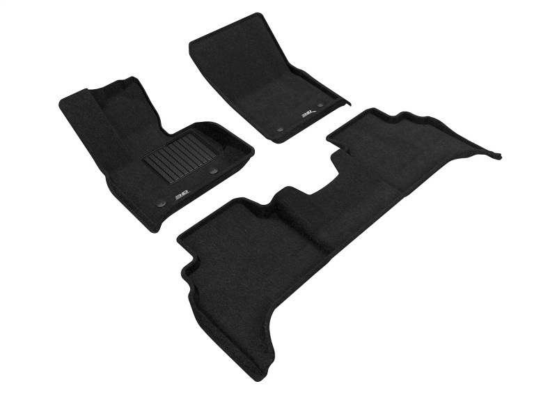 Mercedes-Benz AMG G63 Floor Mat Set - Front and Rear - 3D MAXpider - Elegant - Black - `19-`22 Mercedes-Benz AMG G63 Floor Mat Set - Front and Rear - 3D MAXpider - Elegant - Black - `19-`22